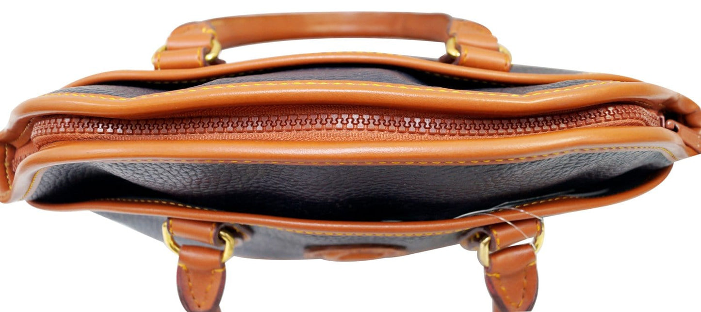 Dooney & Bourke All Weather Leather Satchel Bag