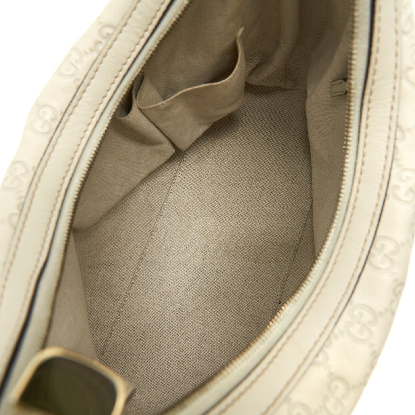 Gucci   Shoulder Bag White/Extra Wallet