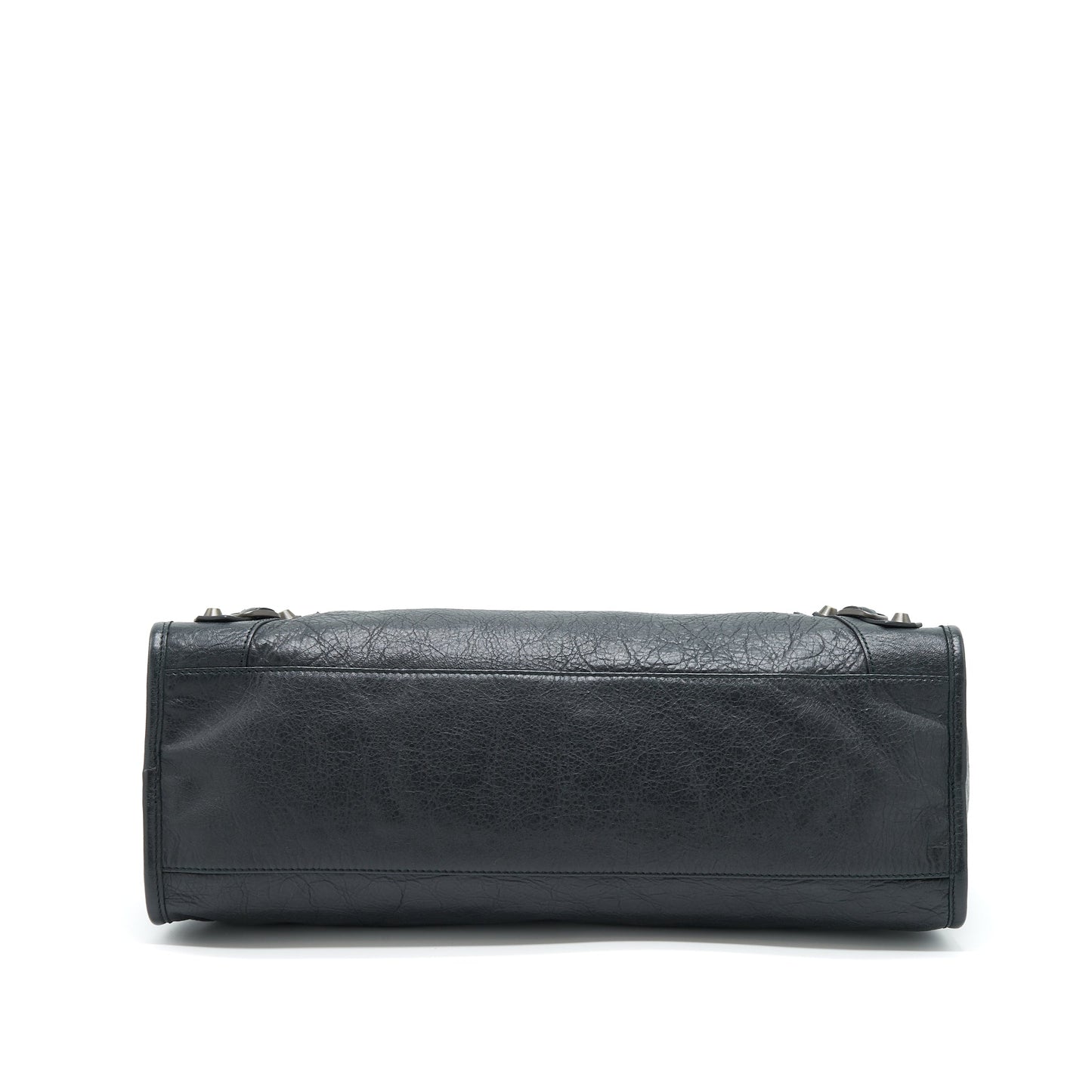 Balenciaga Classic City Purse black with ruthenium hardware