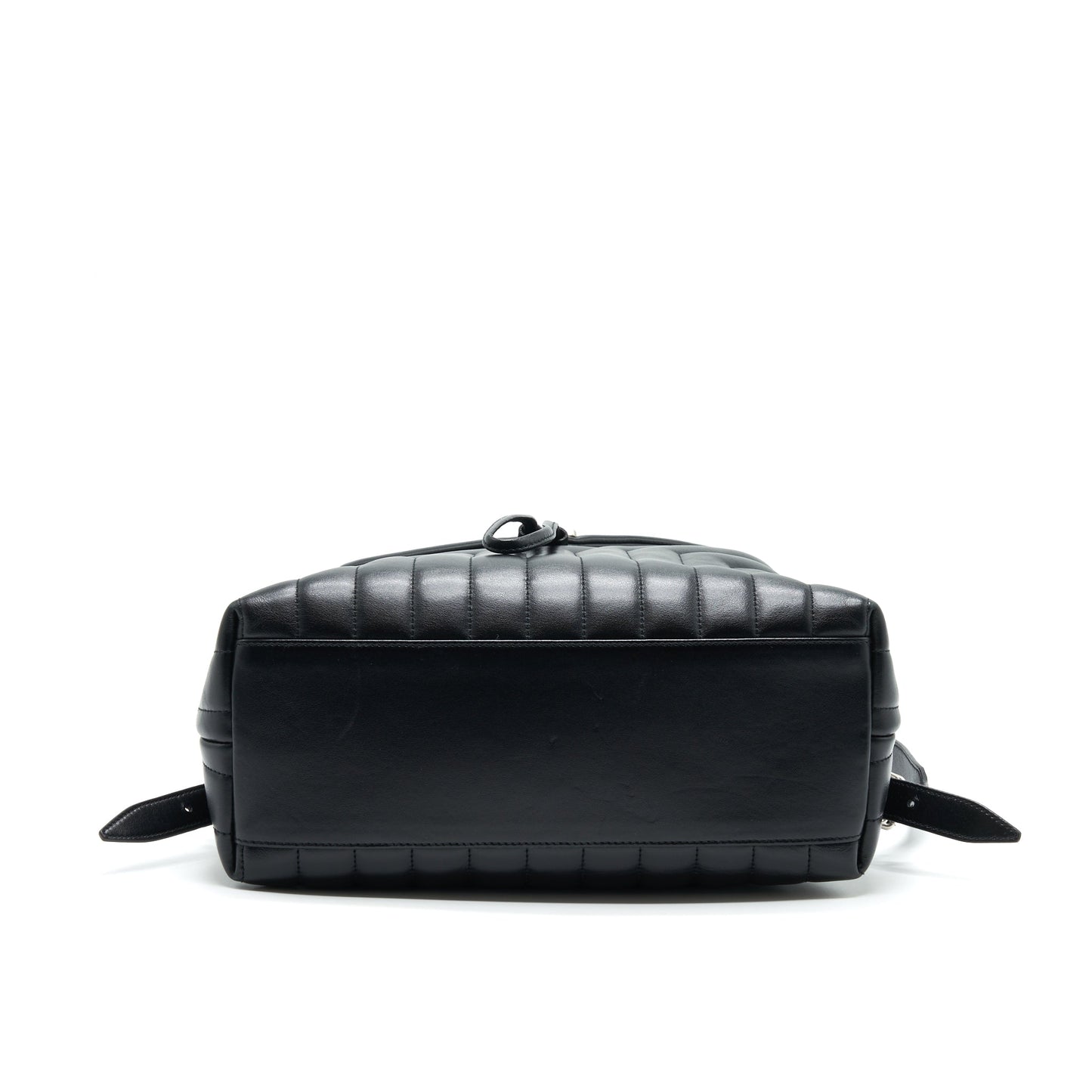 Saint Laurent Medium Loulou Backpack Black Y Matelass