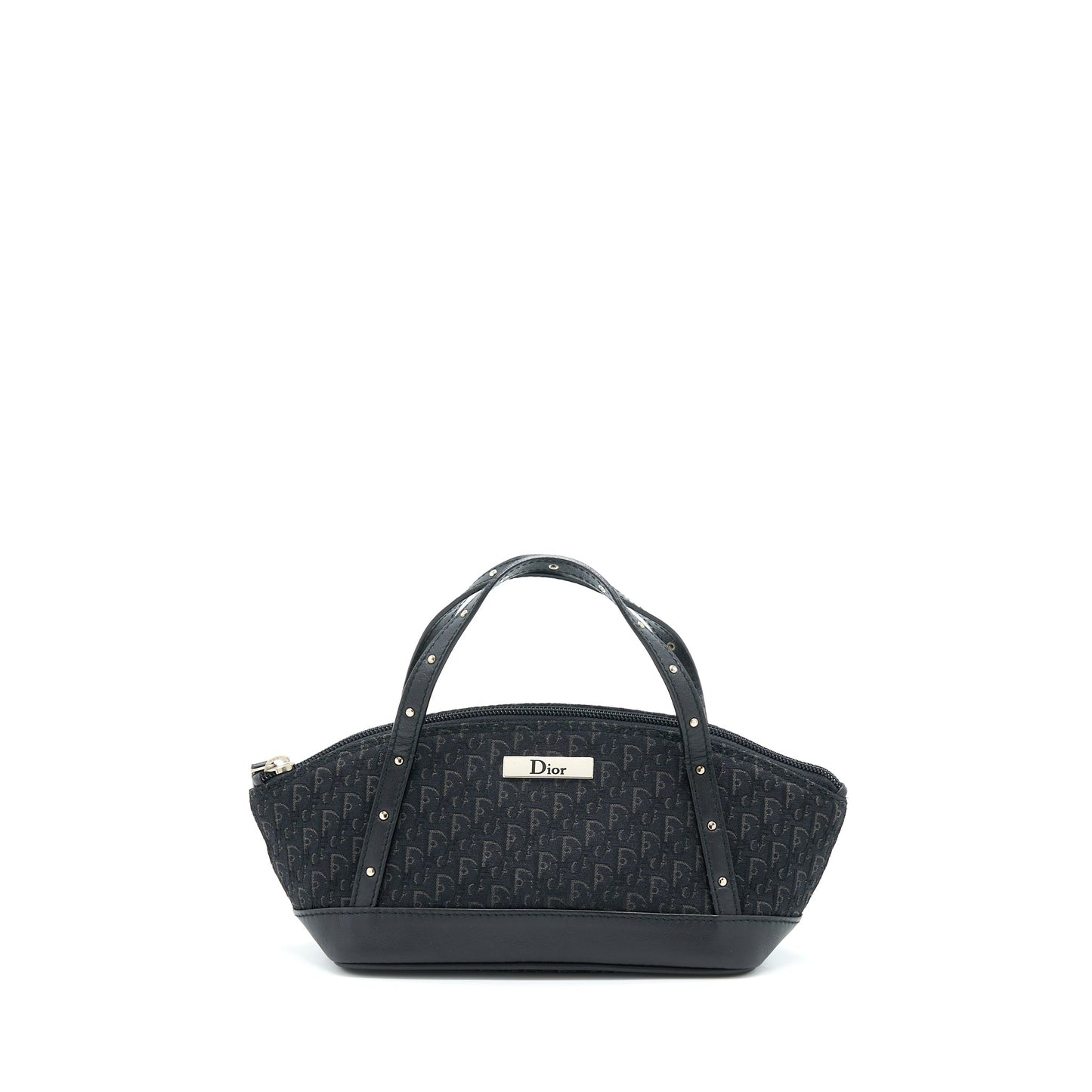 Dior   Mini Purse Oblique Canvas Black