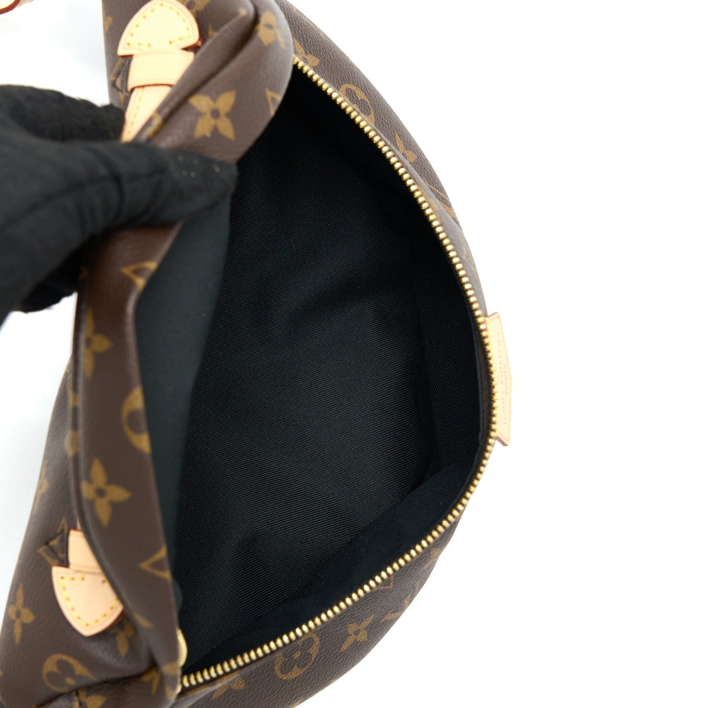 Louis Vuitton Bumbag Monogram Canvas GHW