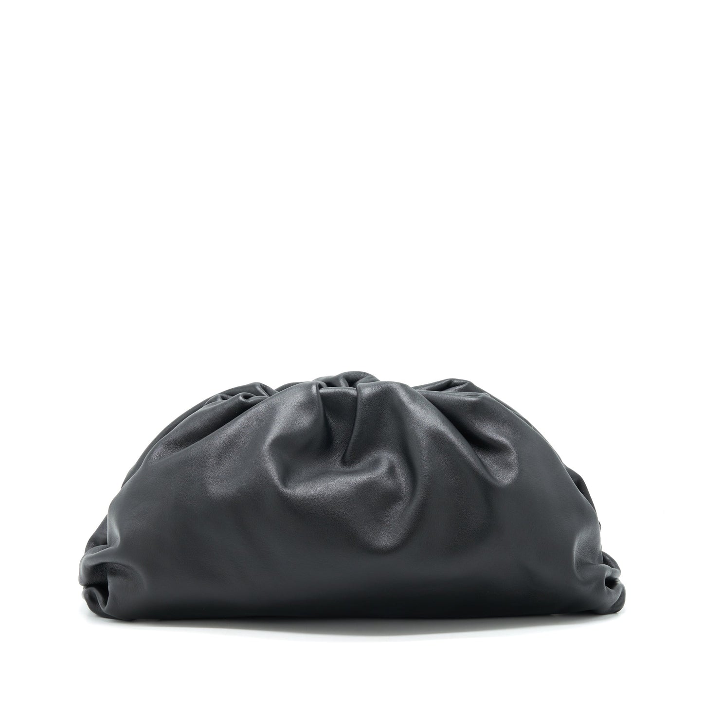 Bottega Veneta Calfskin Clutch Black