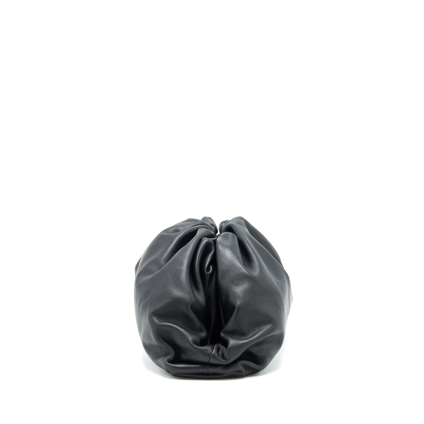Bottega Veneta Calfskin Clutch Black