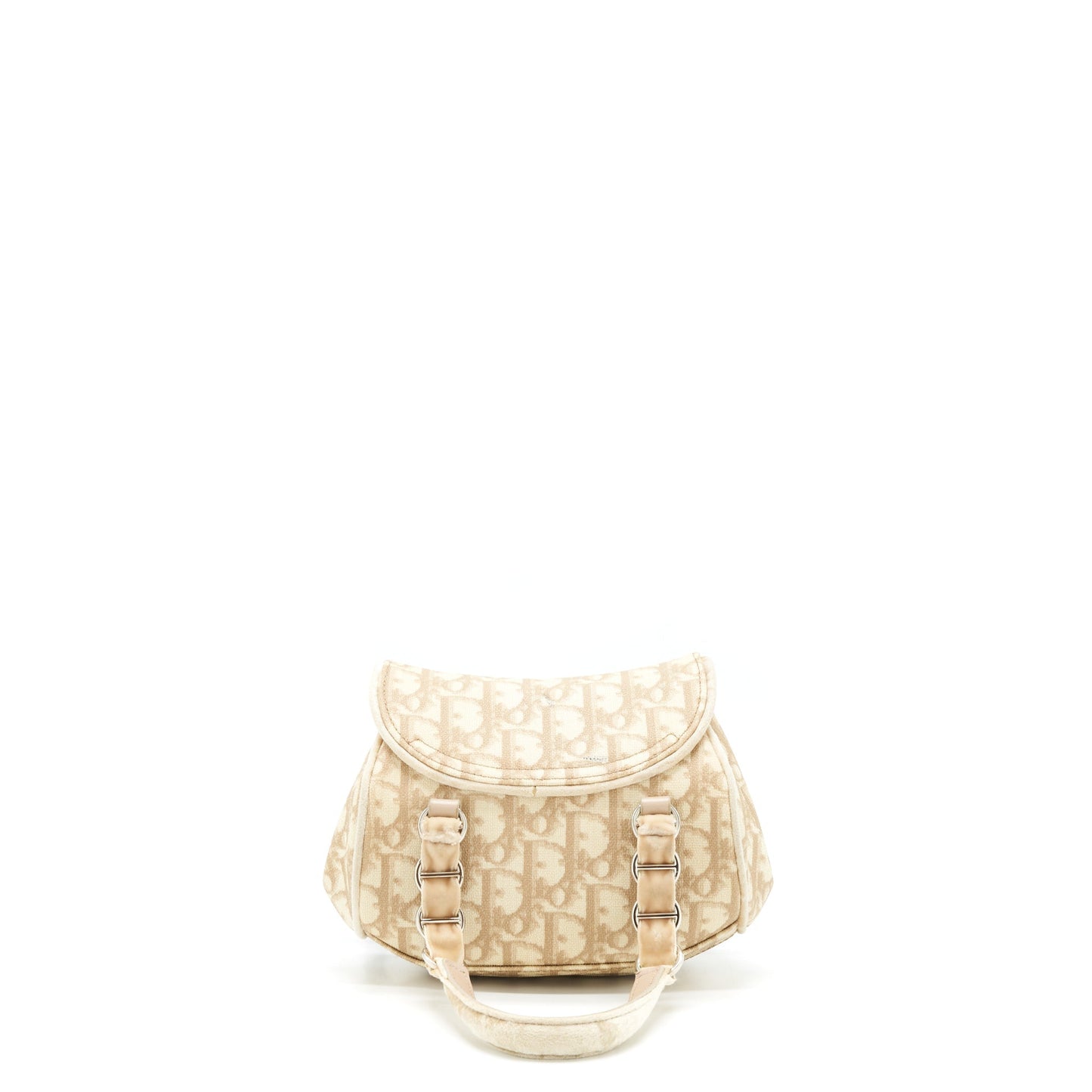 Dior   Mini Handle Purse Oblique Velvet