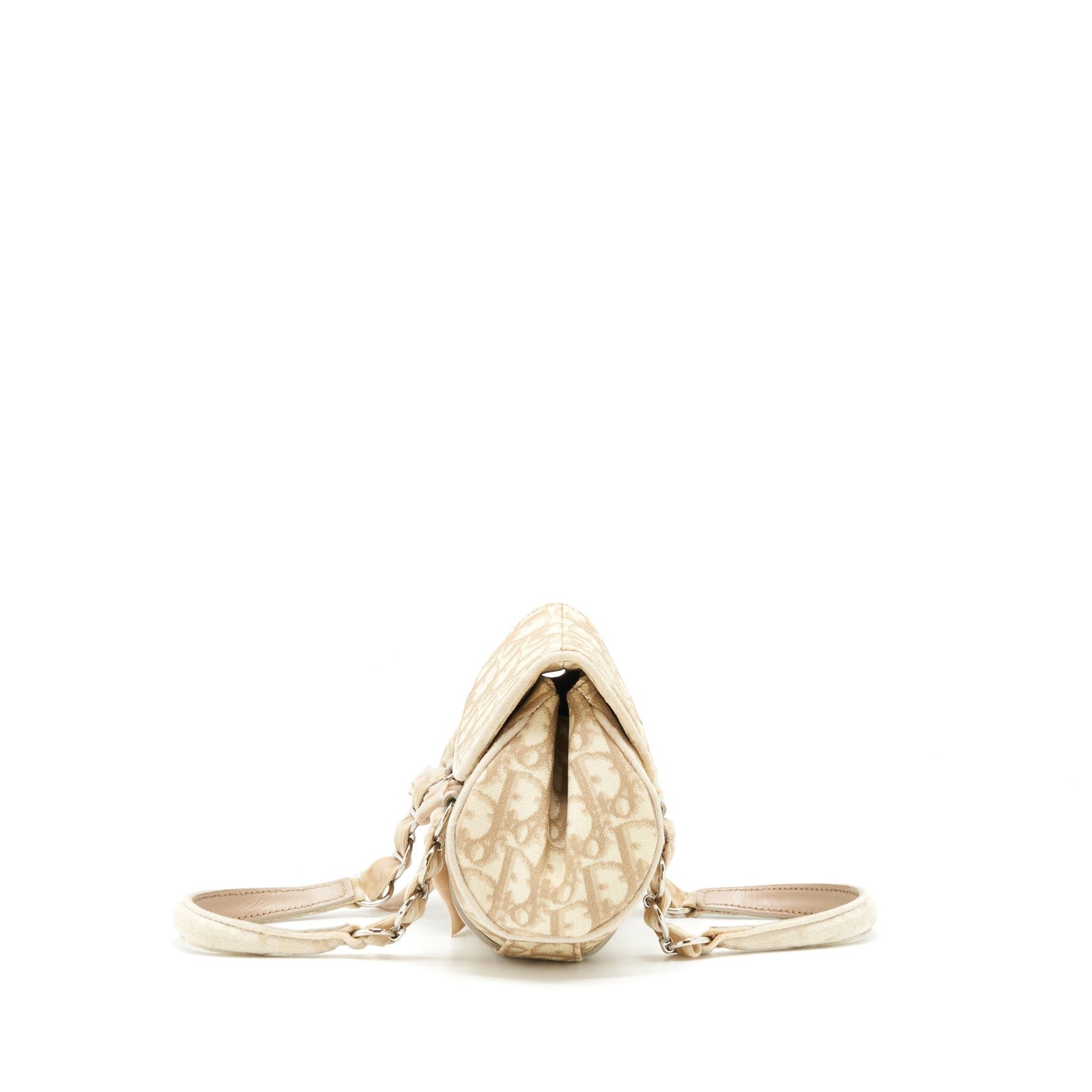 Dior   Mini Handle Purse Oblique Velvet