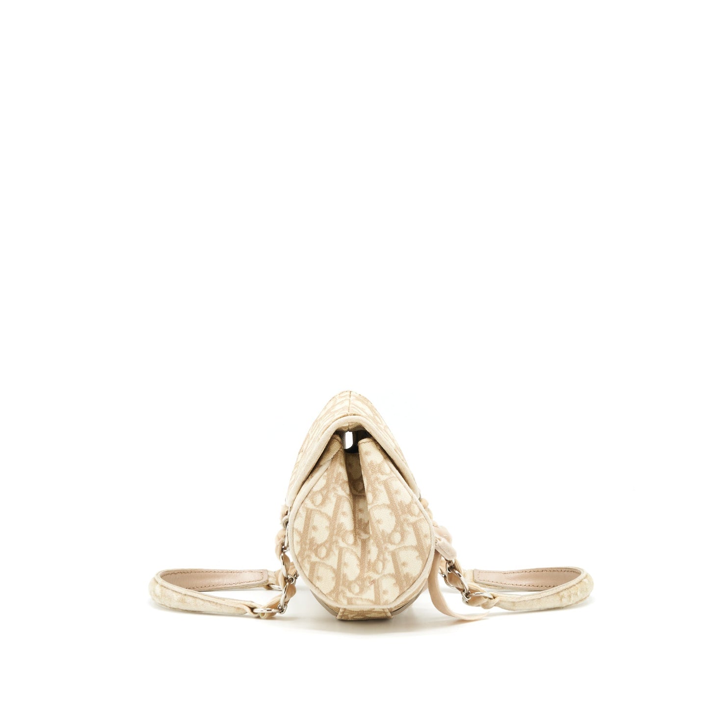 Dior   Mini Handle Purse Oblique Velvet