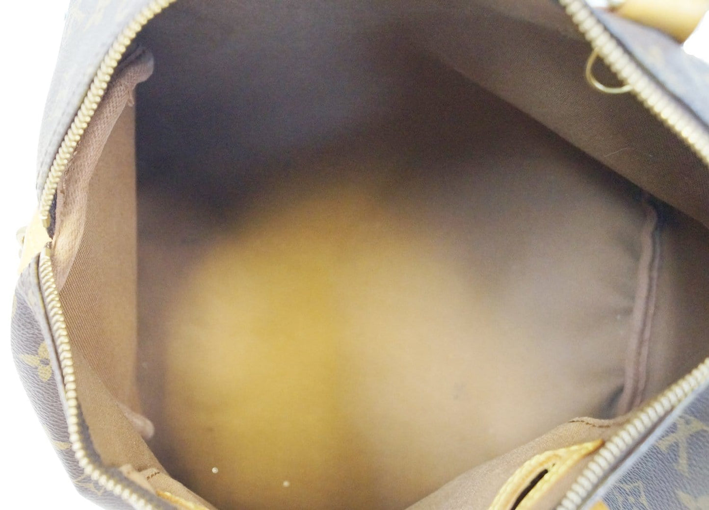 LOUIS VUITTON Monogram Canvas Speedy 30 Satchel Bag