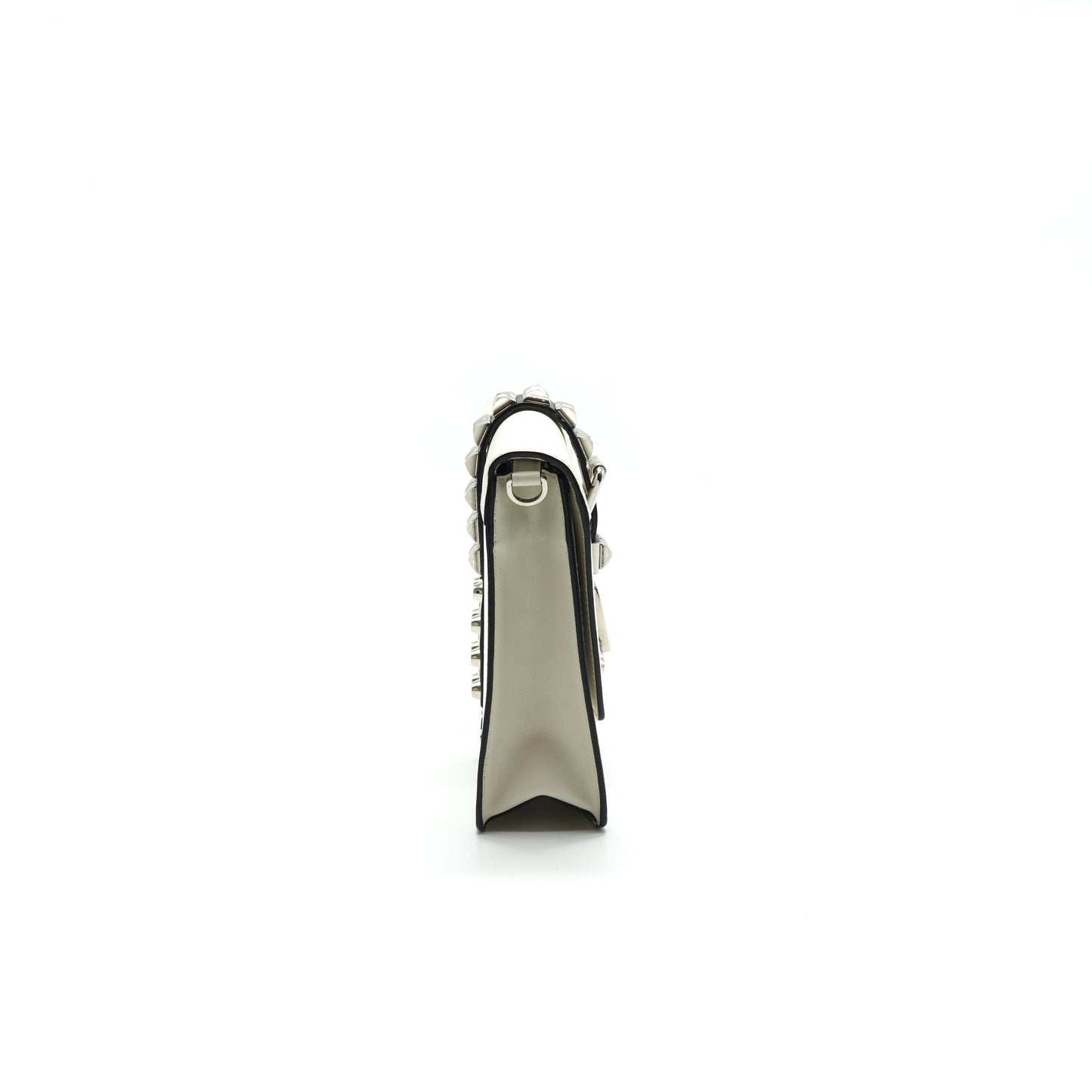 Prada Woman's Messenger Purse White with
