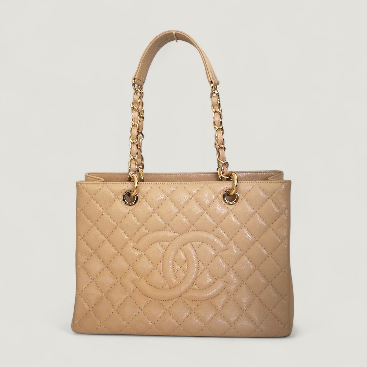 CHANEL GST CAVIAR