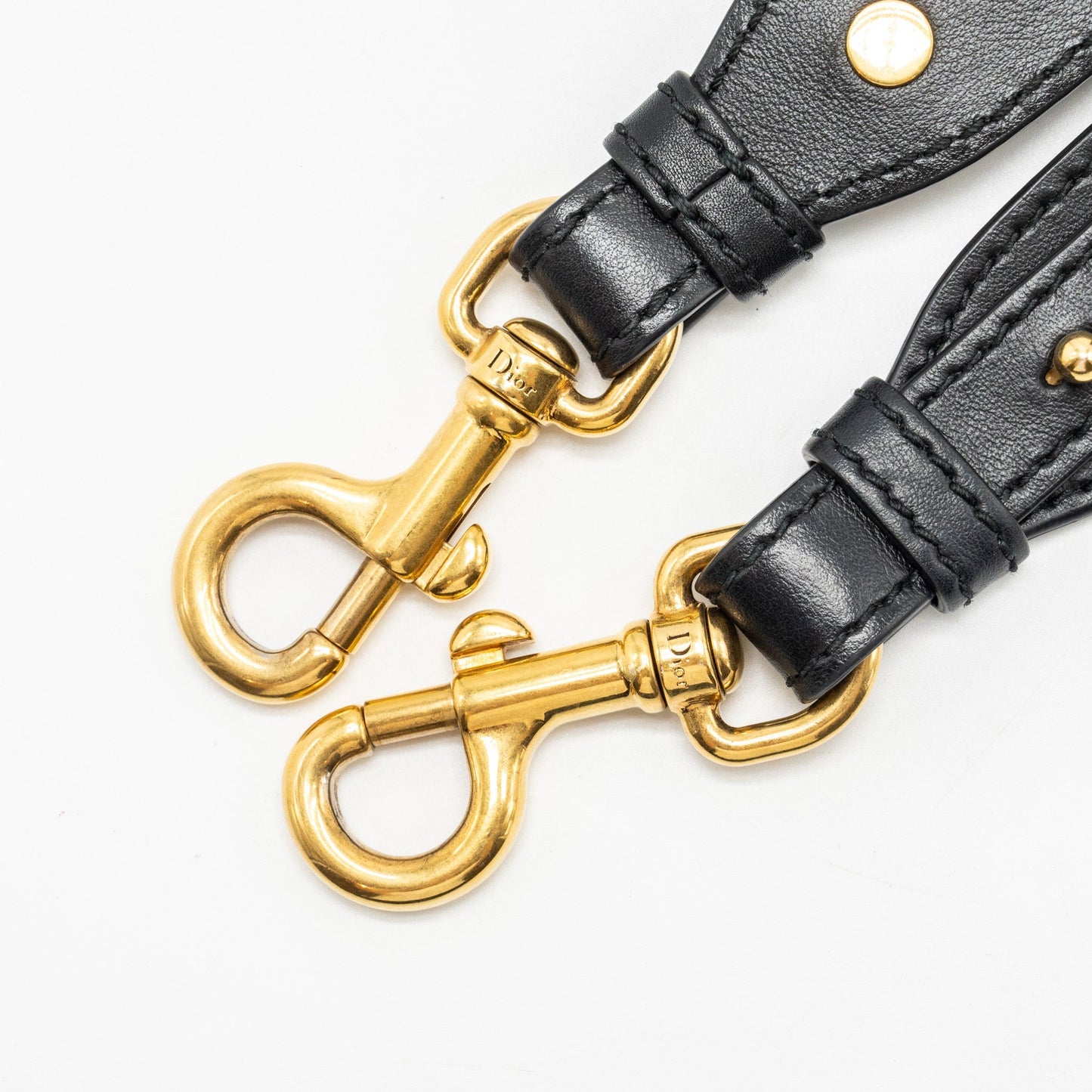Dior Adjustable Shoulder Strap Embroidery Multicolour