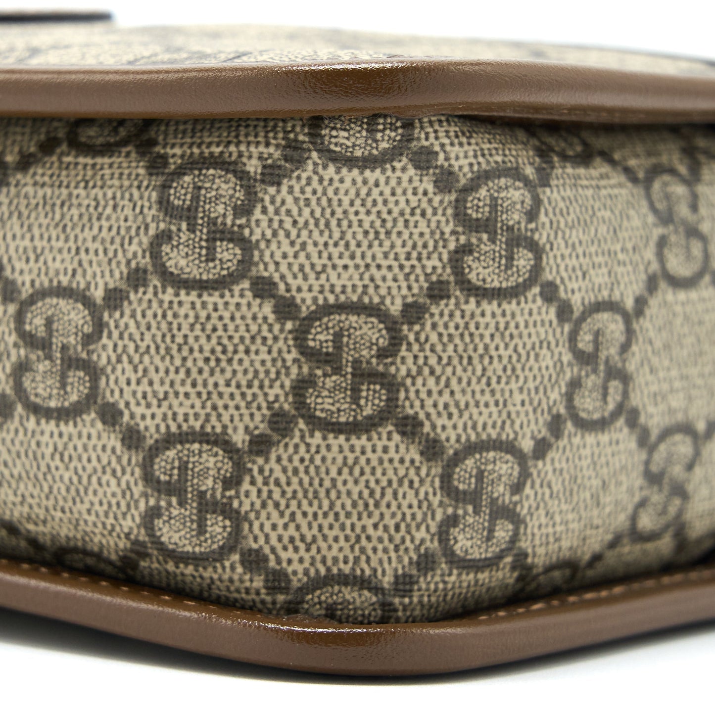 Gucci Mini Bag Interlocking G in GG Supreme Canvas