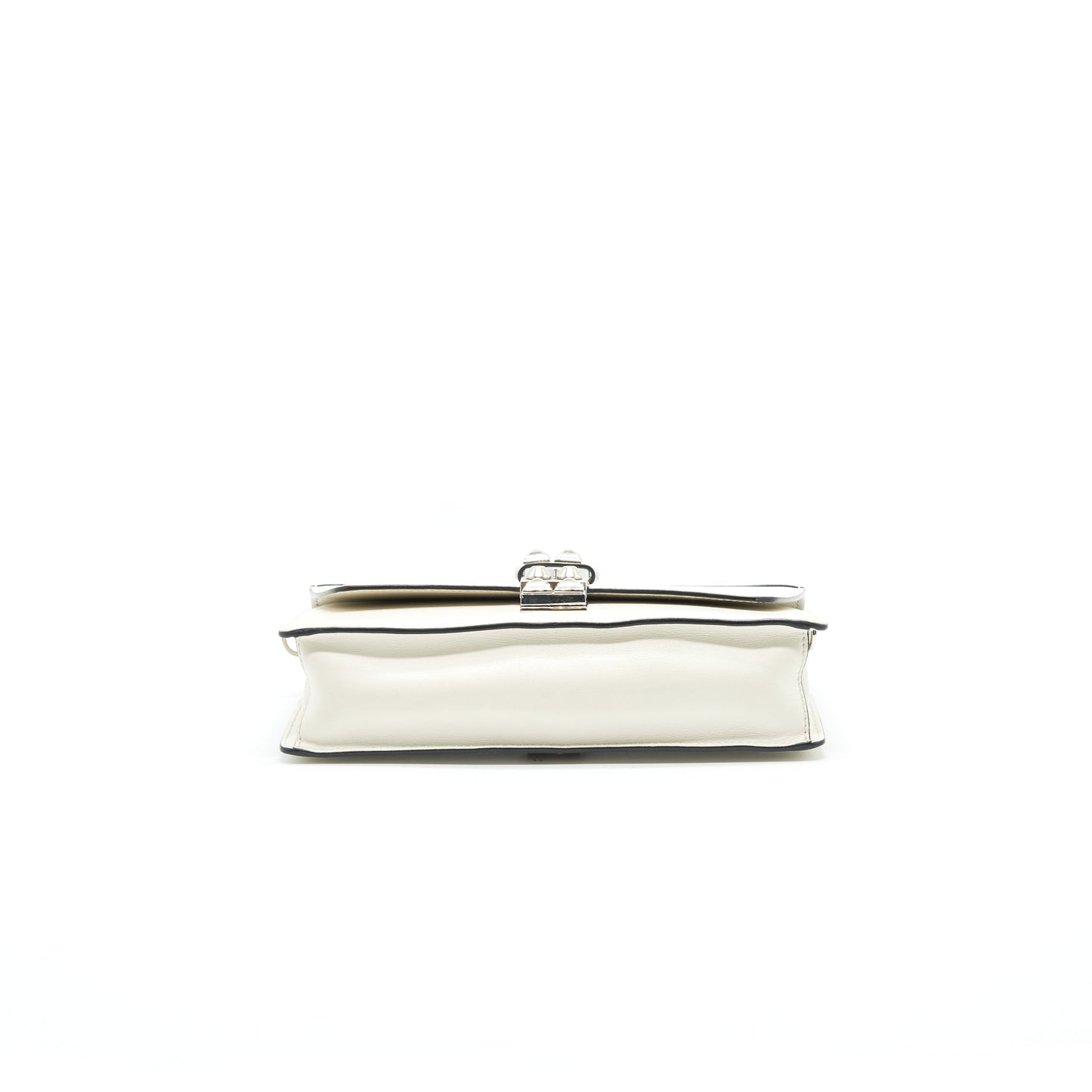 Prada Woman's Messanger Purse White with