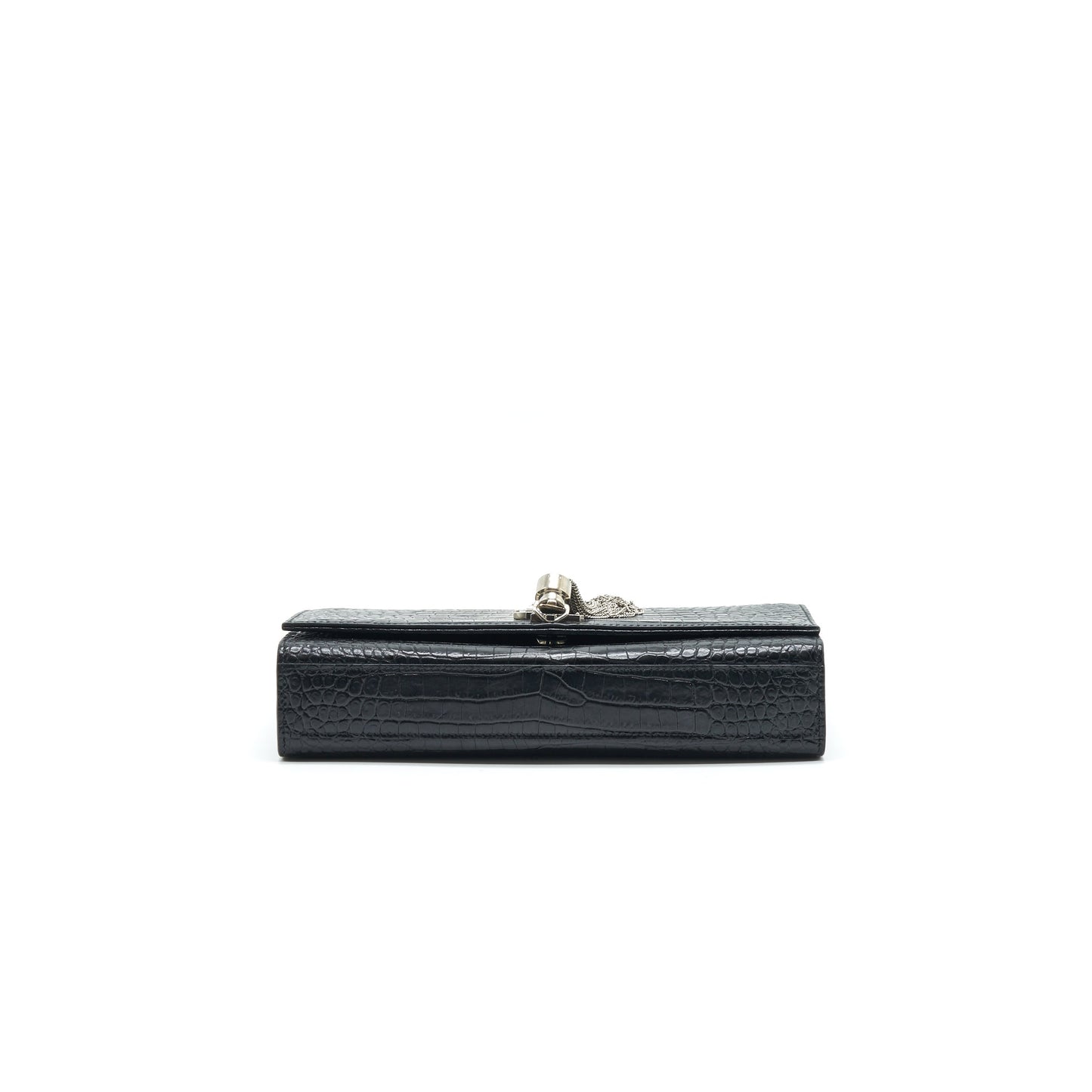 SAINT LAURENT / MEDIUM CHAIN Purse TASSEL BLACK