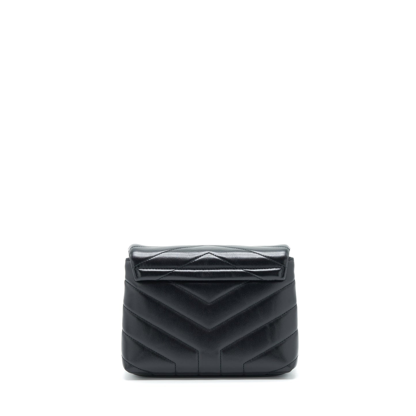Saint Laurent/ Toy Loulou Purse Quilted Black