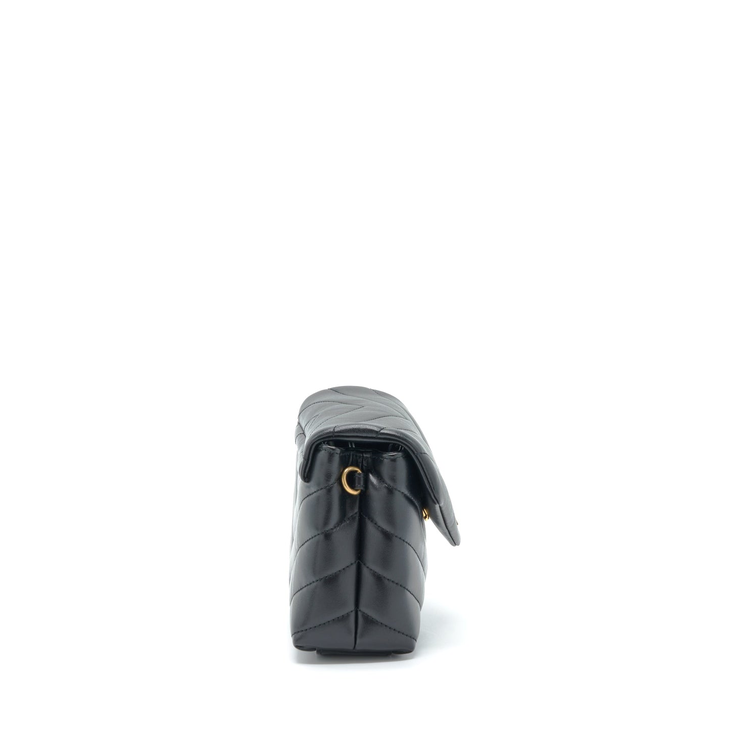 Saint Laurent/ Toy Loulou Purse Quilted Black