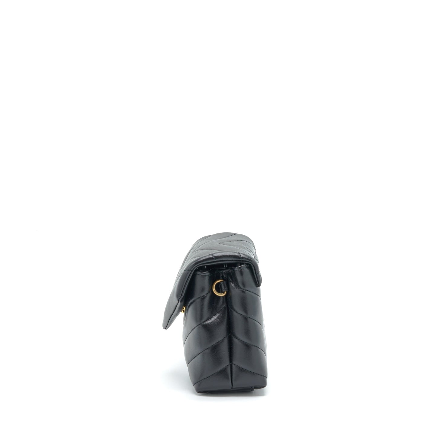 Saint Laurent/ Toy Loulou Purse Quilted Black