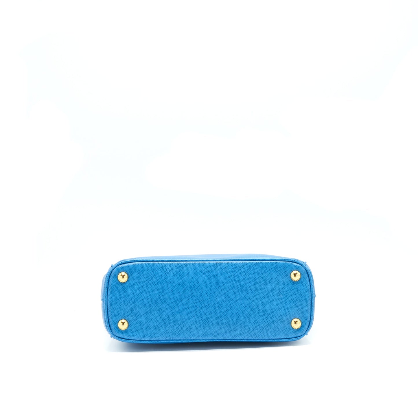Prada Galleria Tote Purse Lake Blue