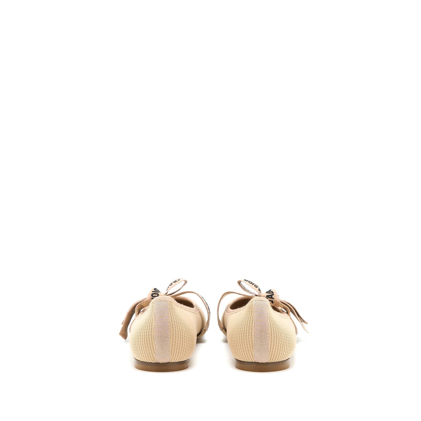 Dior Size 36 J’adior Ballet Pump Canvas Beige