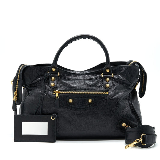 BALENCIAGA GIANT Purse BLACK