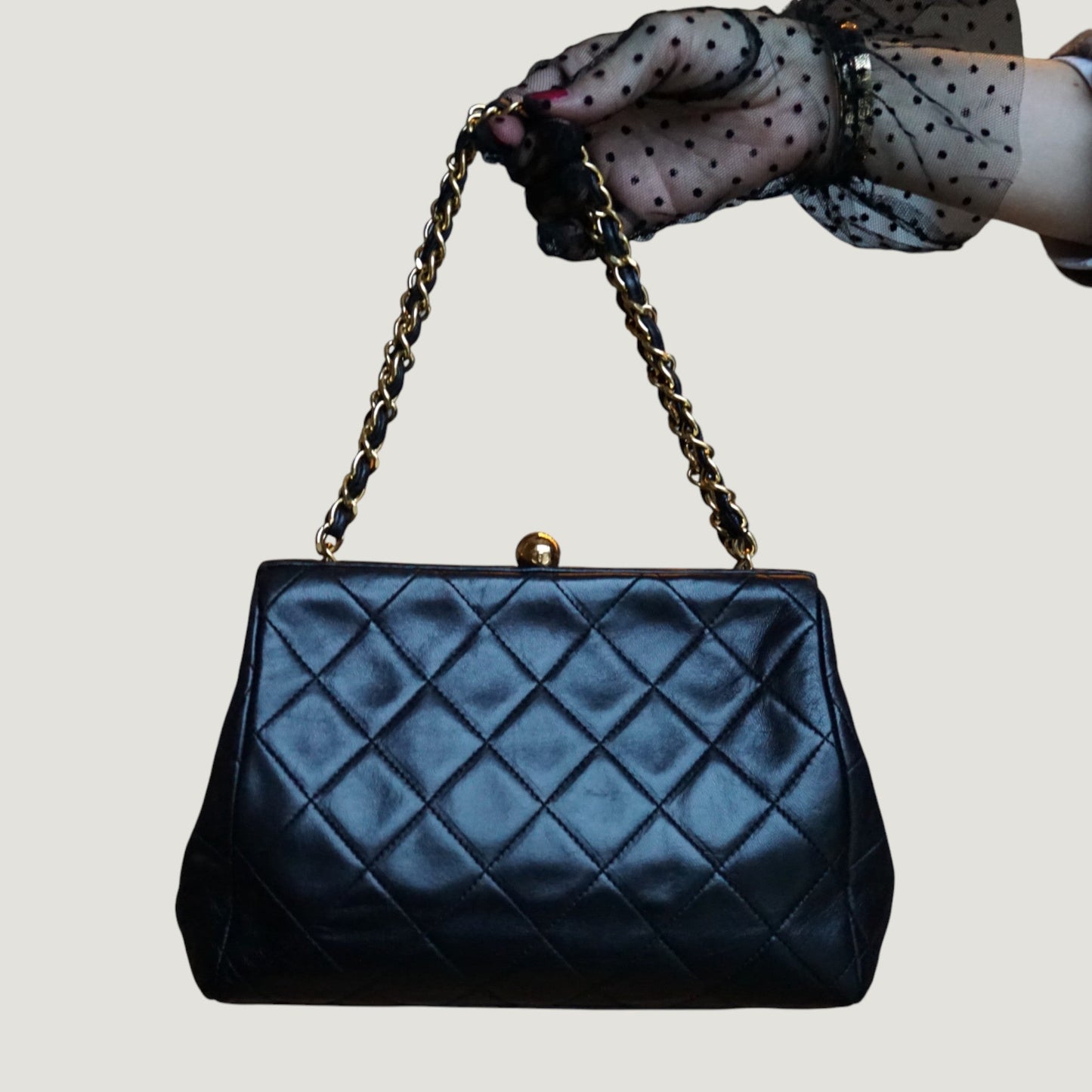 CHANEL FRAME BAG