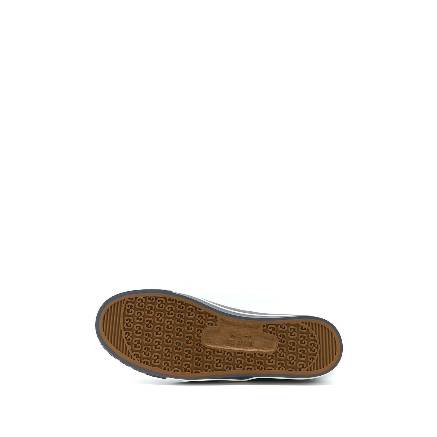 Gucci Size 10 Men?s Sneakers Off the Grid Webbing-Trimmed Monogrammed Econyl Canvas