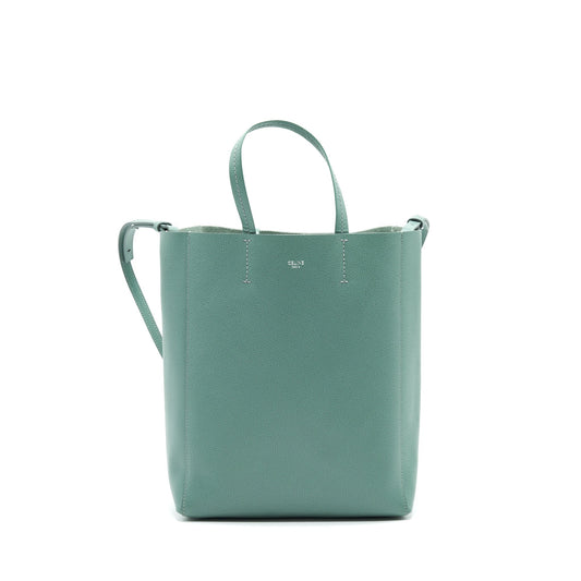 Celine Small Vertical Bucket Purse Deep Mint