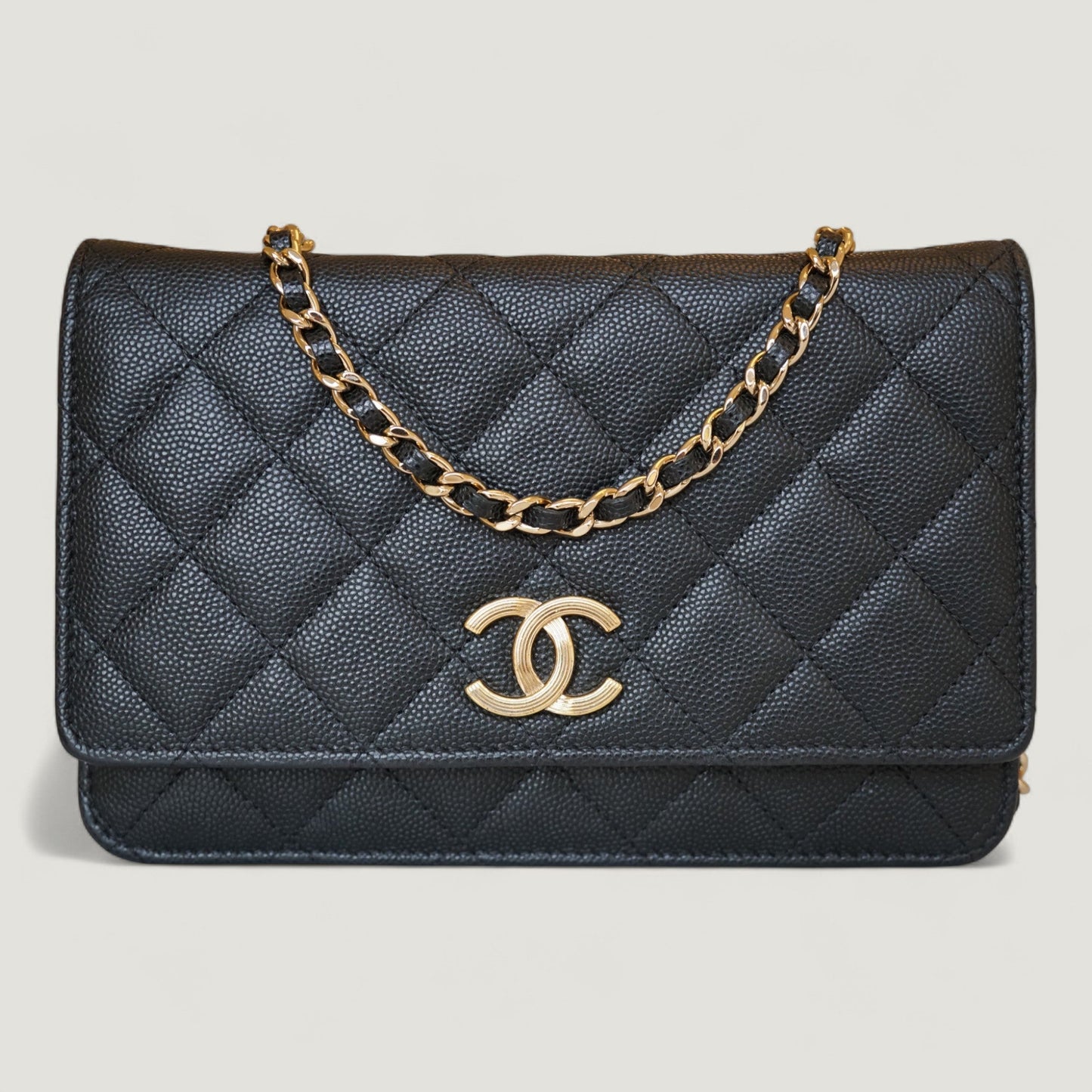CHANEL WALLET ON CHAIN