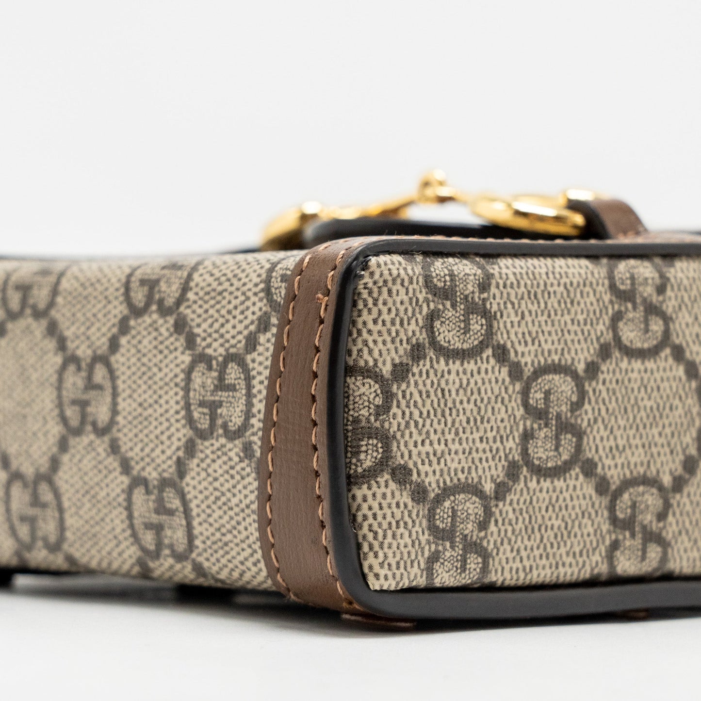 Gucci Horsebit 1955 Mini Bag GG Supreme Canvas Brown/Multicoloured