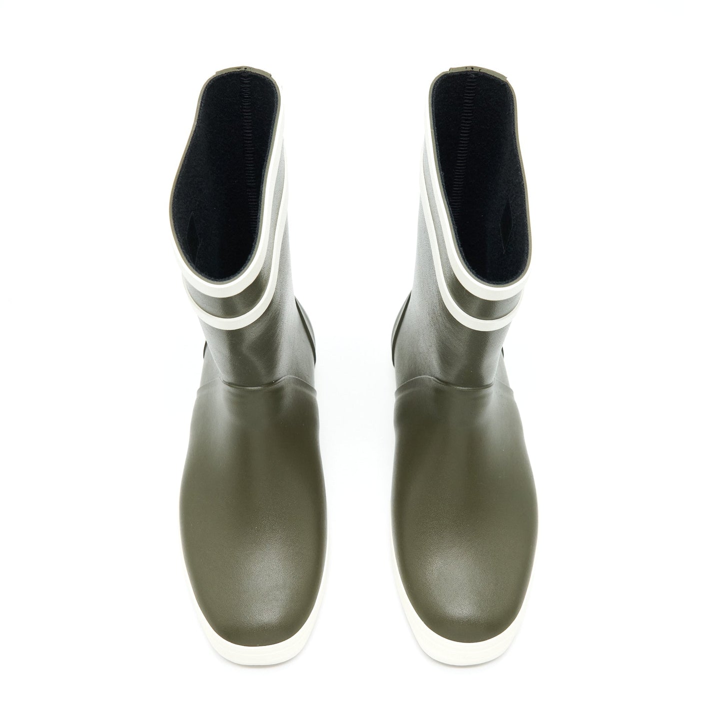 Celine Size 37 Rain Boost Olive Green