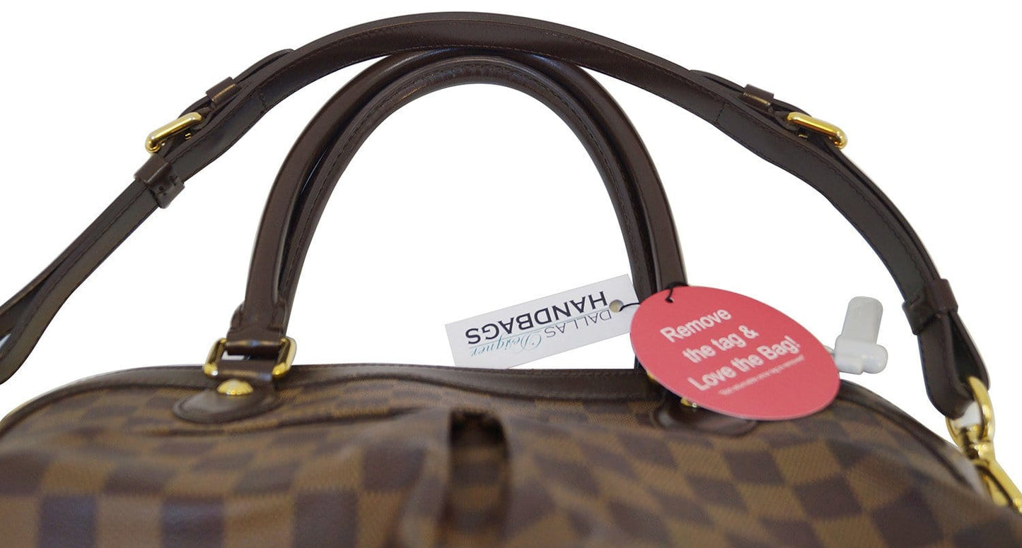 LOUIS VUITTON Trevi GM Damier Ebene 2way Handbag