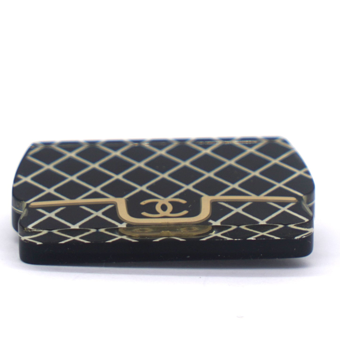 Chanel Acrylic Bag Charm Brooch