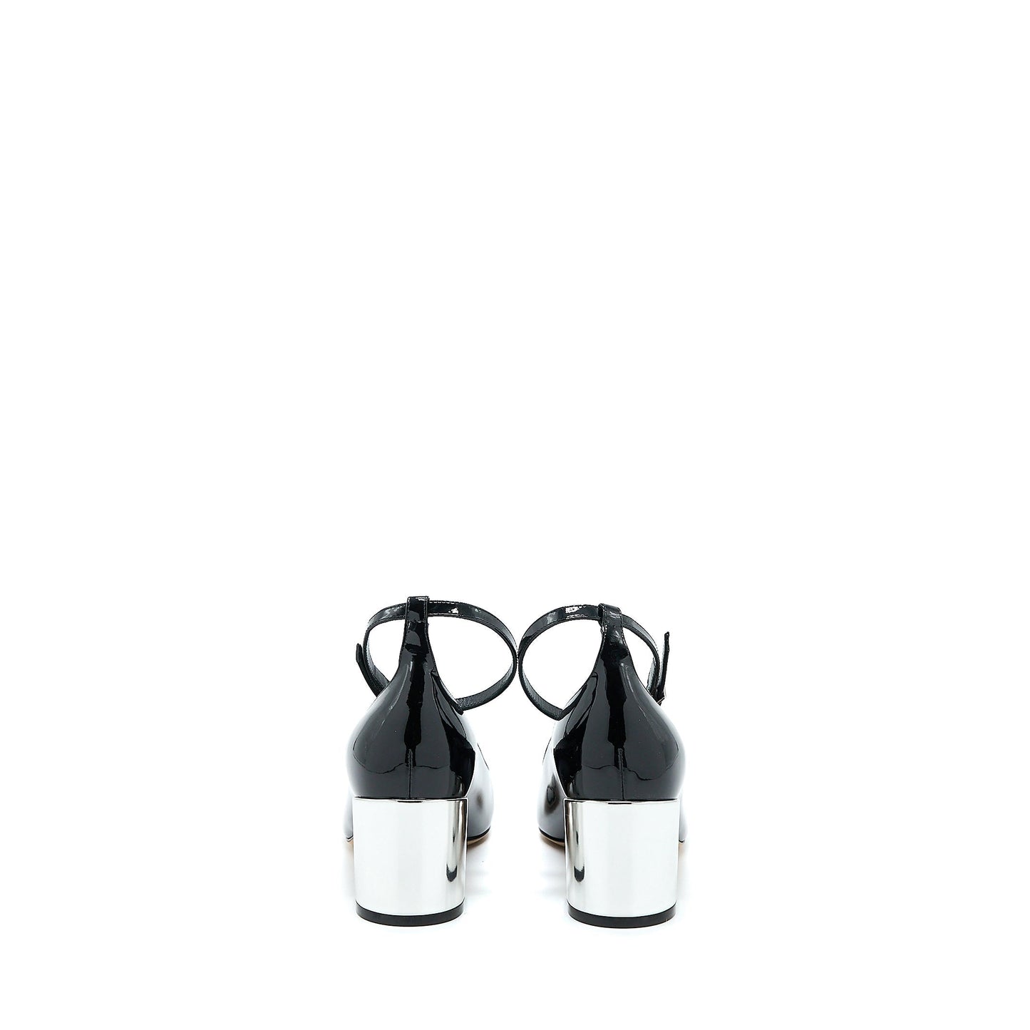 Christian Dior Size 36 Ballet Pump Patent Calfskin Black