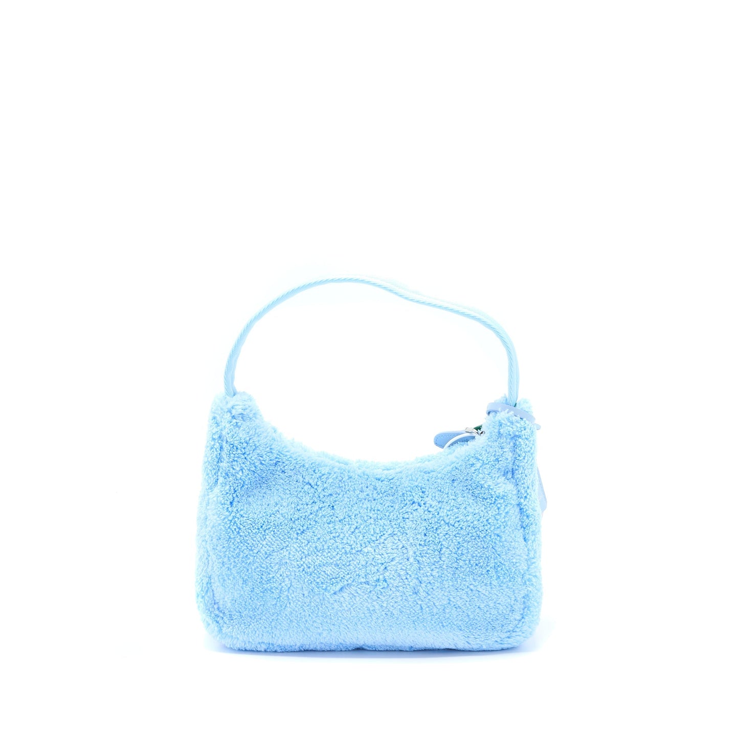 Prada Re-Edition 2000 Terry Mini Purse Blue