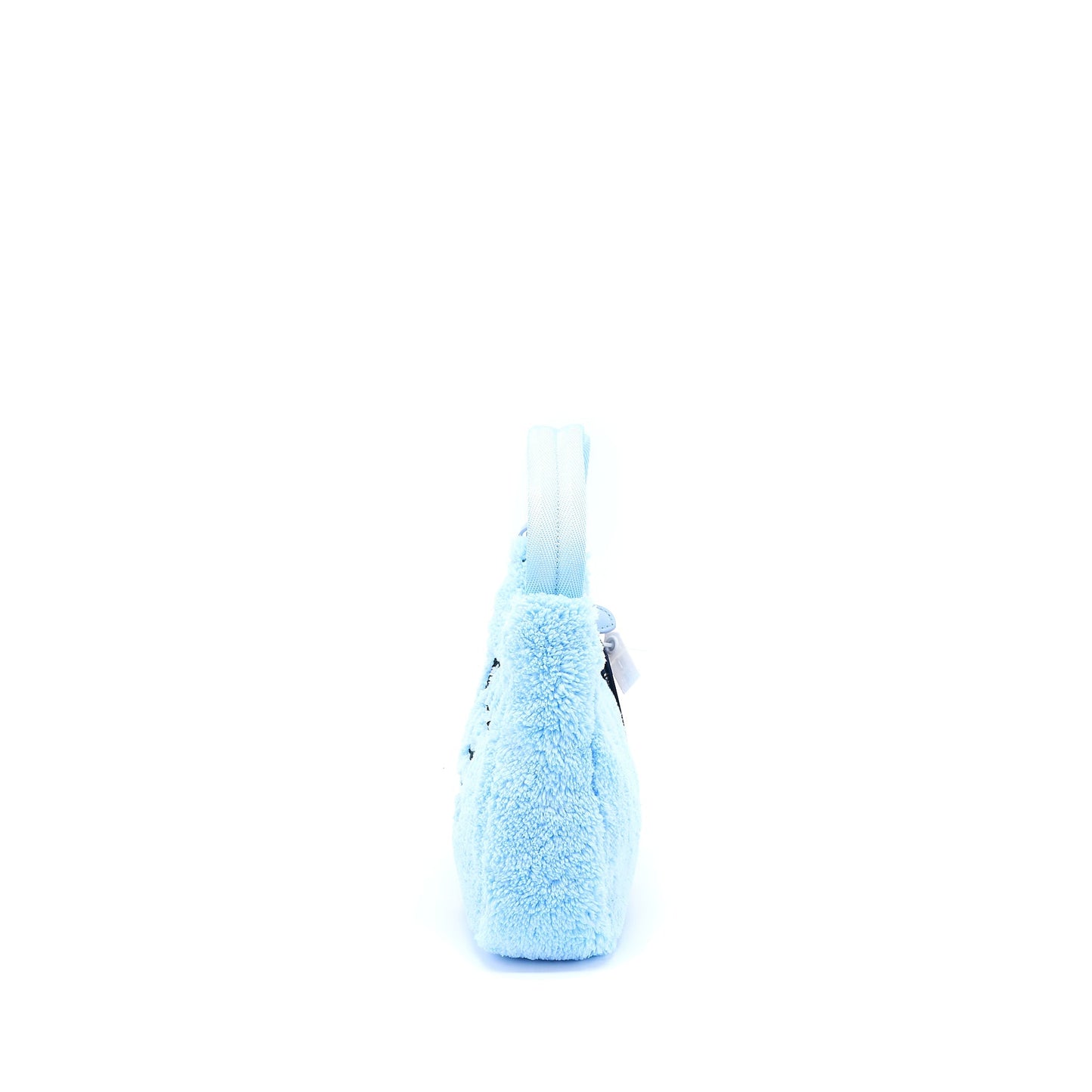 Prada Re-Edition 2000 Terry Mini Purse Blue