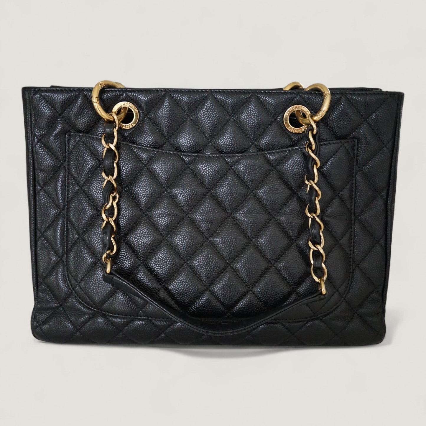 CHANEL GST CAVIAR