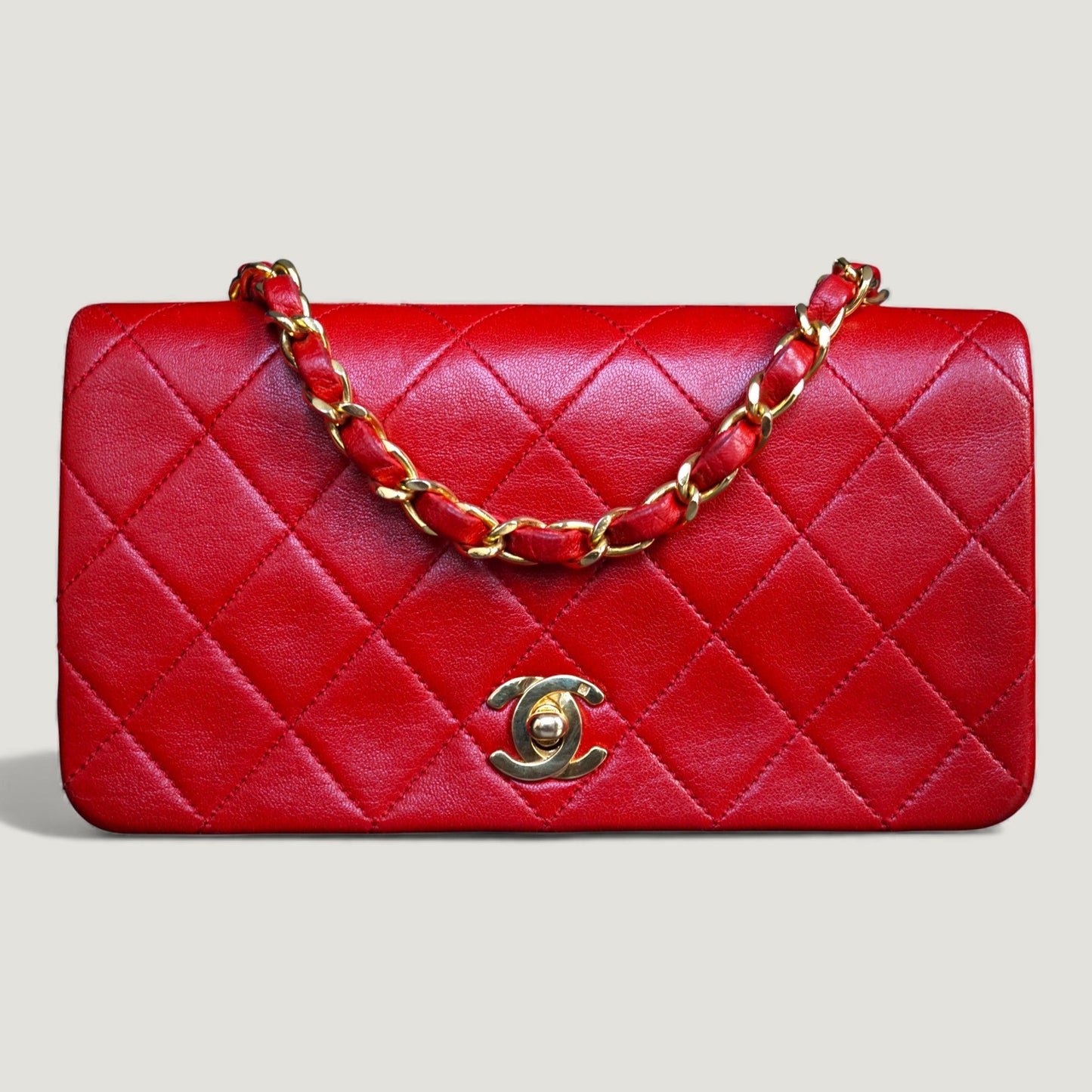 CHANEL FULL FLAP BAG