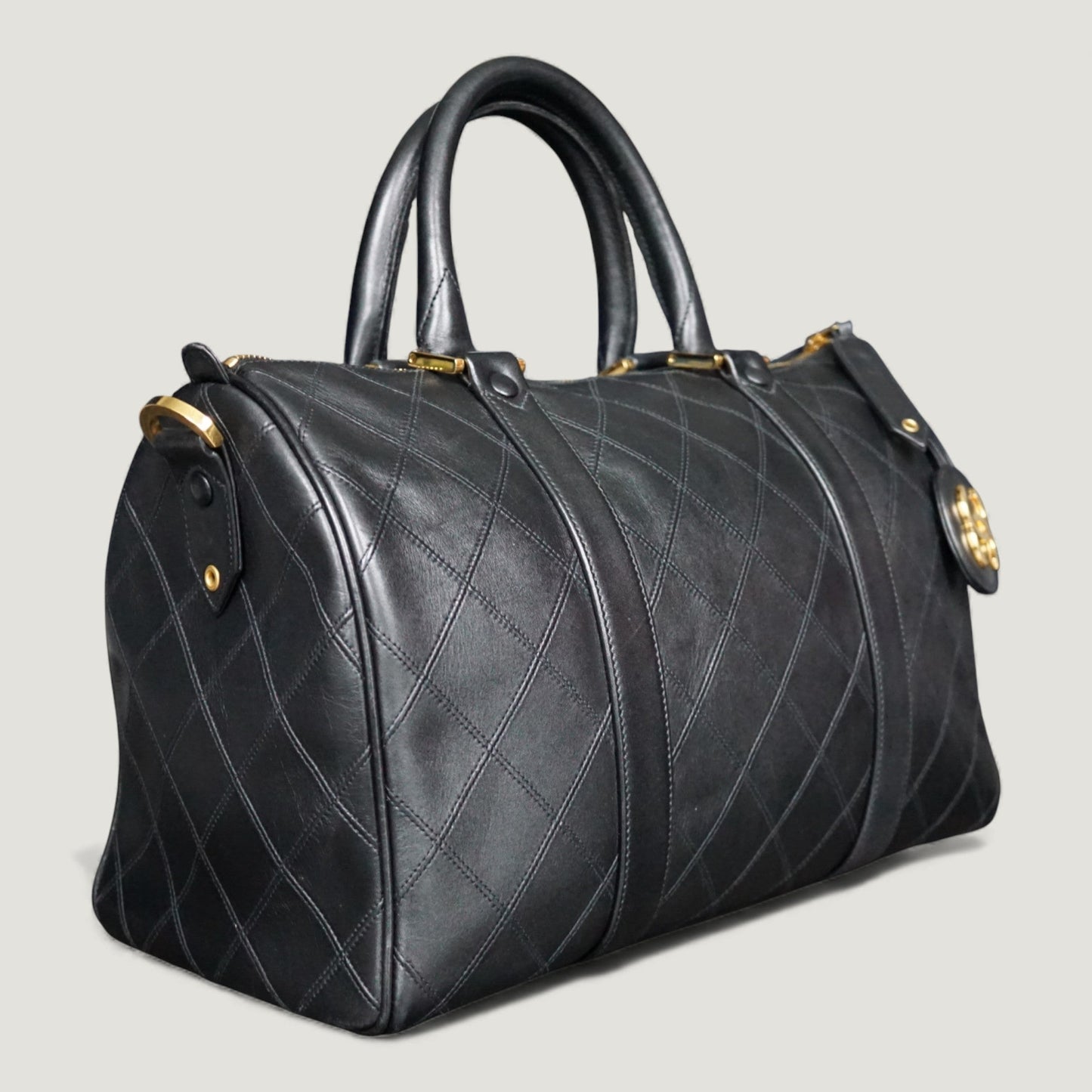 CHANEL BOSTON DUFFLE BAG