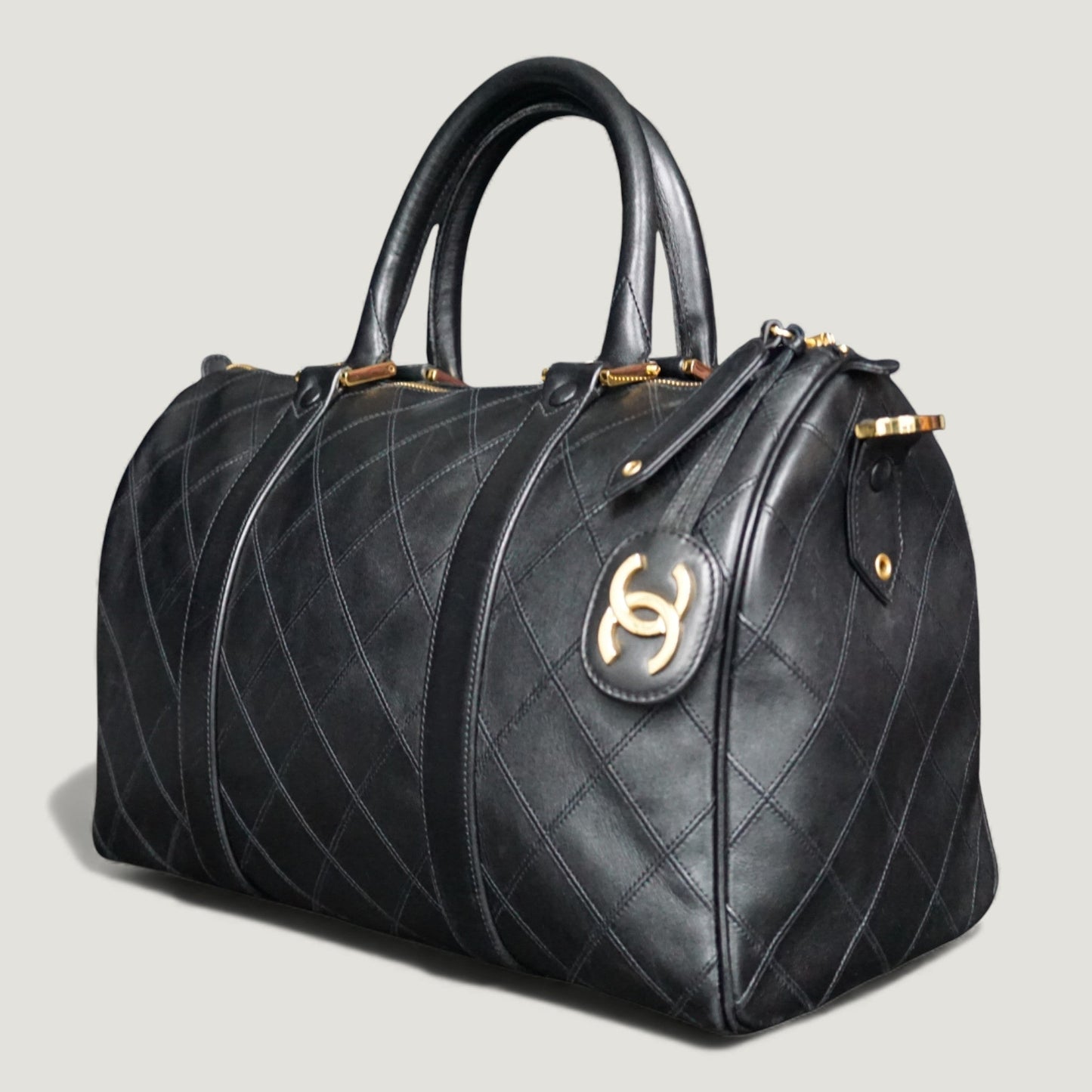CHANEL BOSTON DUFFLE BAG