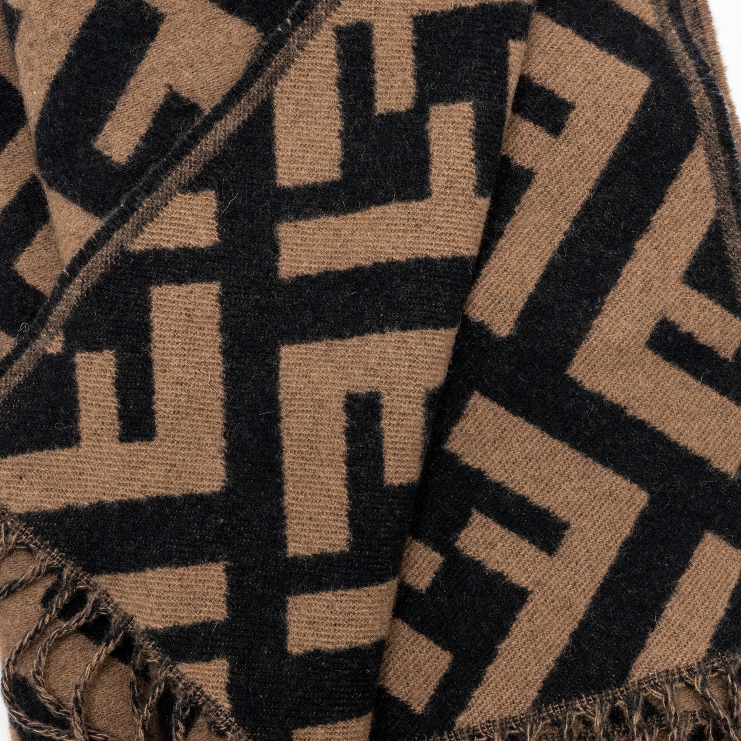 Fendi Scarf Cashmere Brown
