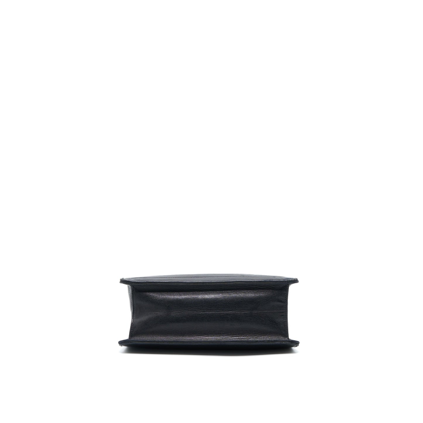 Chanel   Kelly Flap Bag Lambskin Black GHW