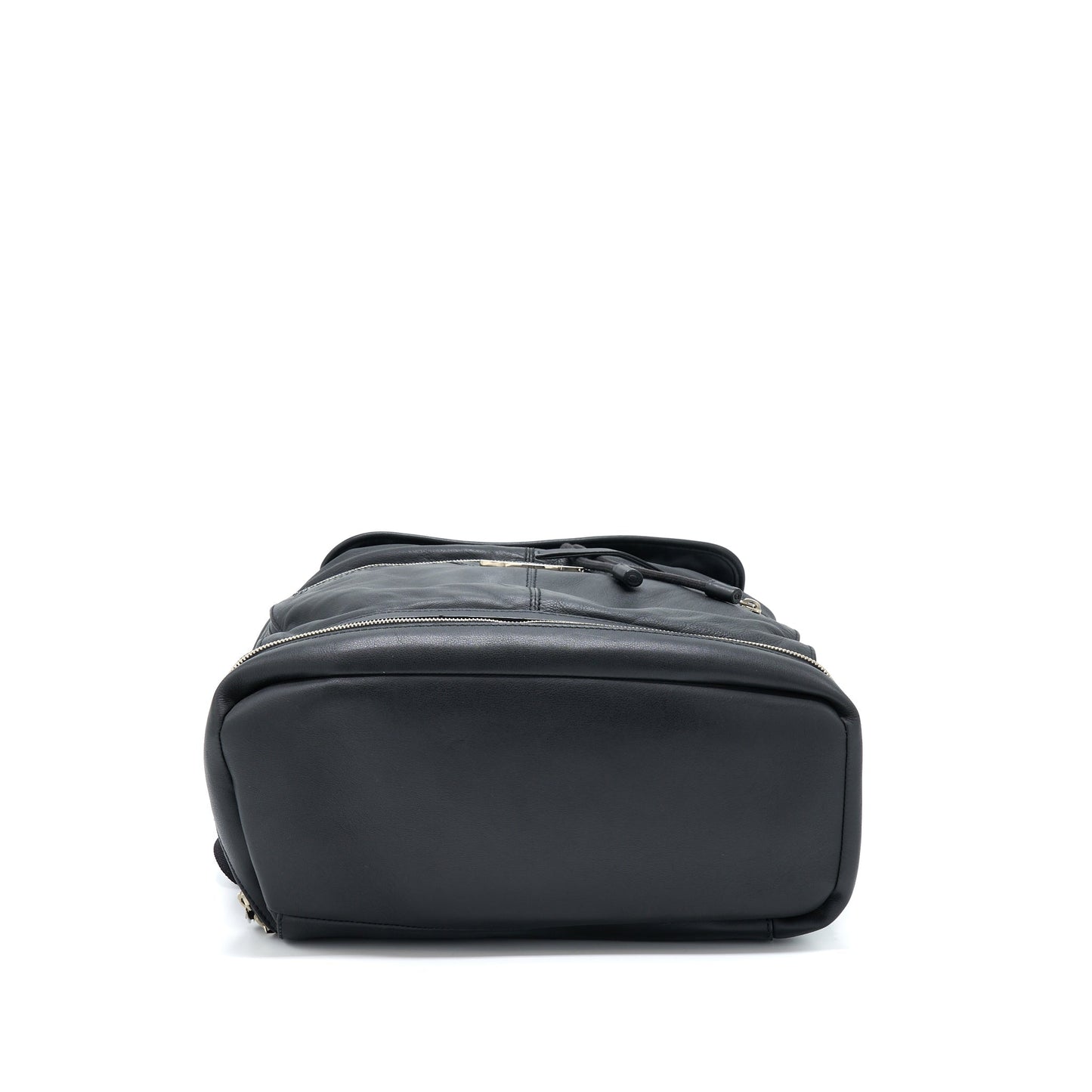 Balenciaga Backpack Calfskin Black