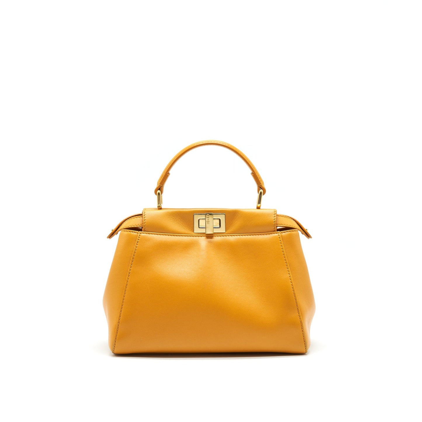 FENDI Mini Peekaboo Apricot