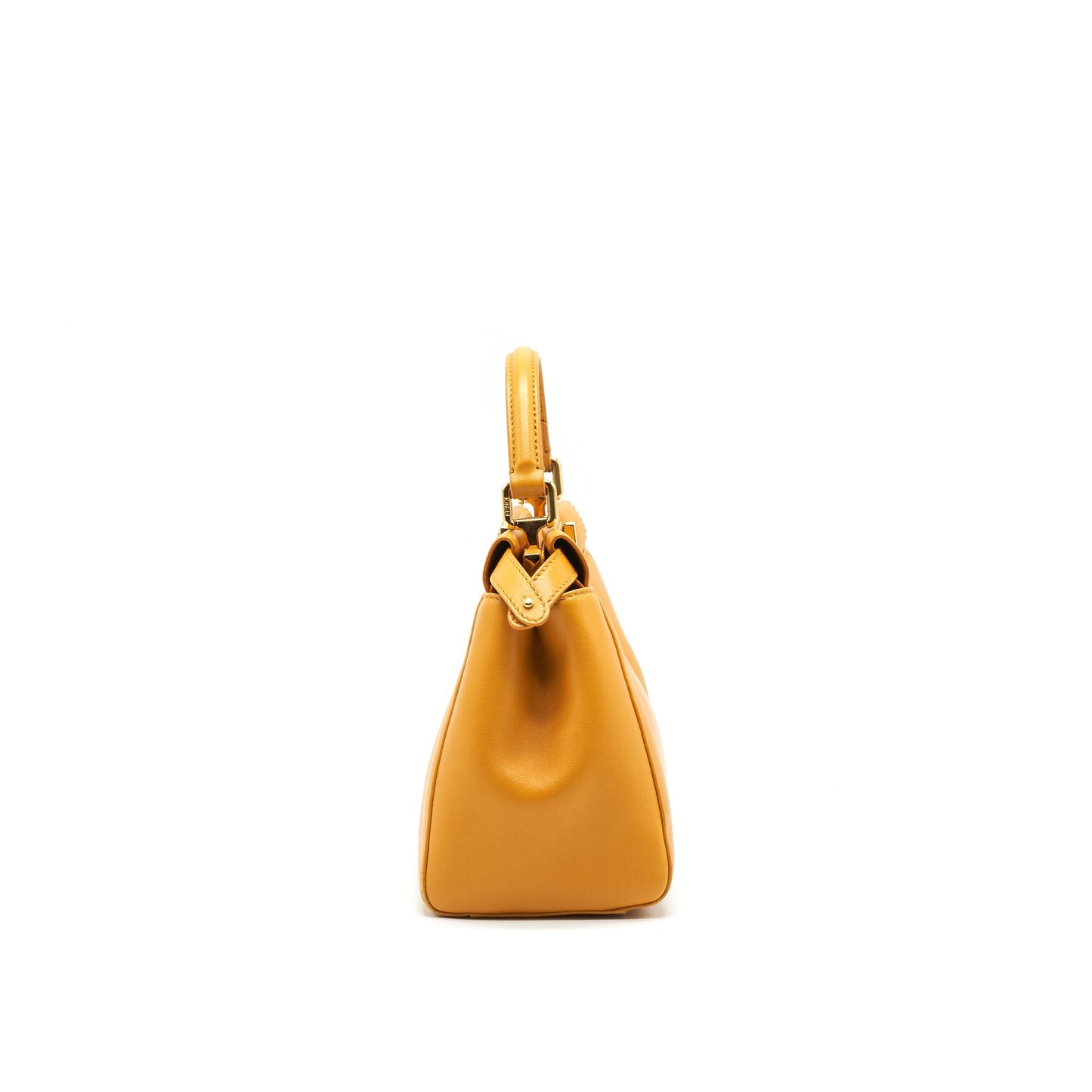 FENDI Mini Peekaboo Apricot