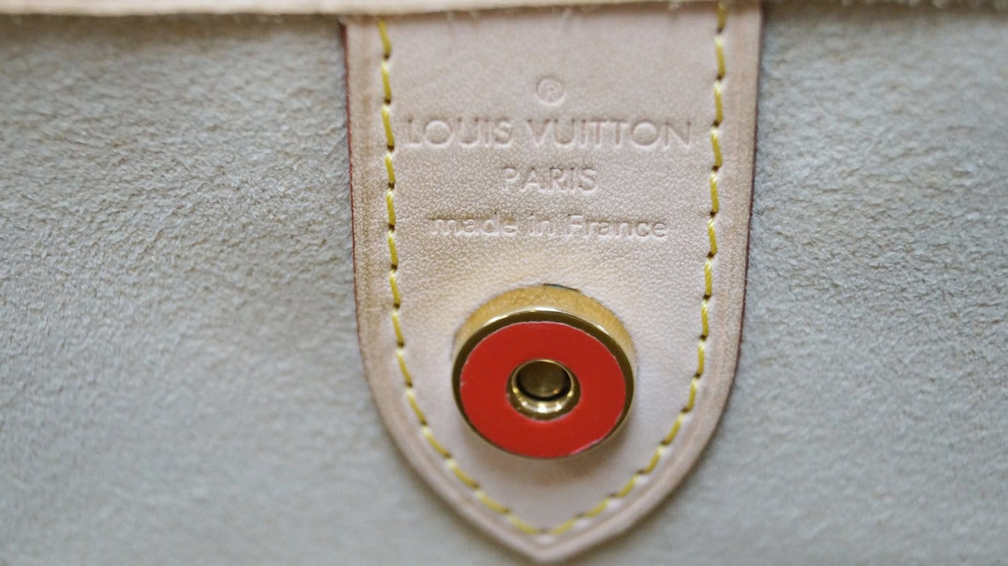 LOUIS VUITTON Monogram Canvas Galliera PM Brown Shoulder Bag