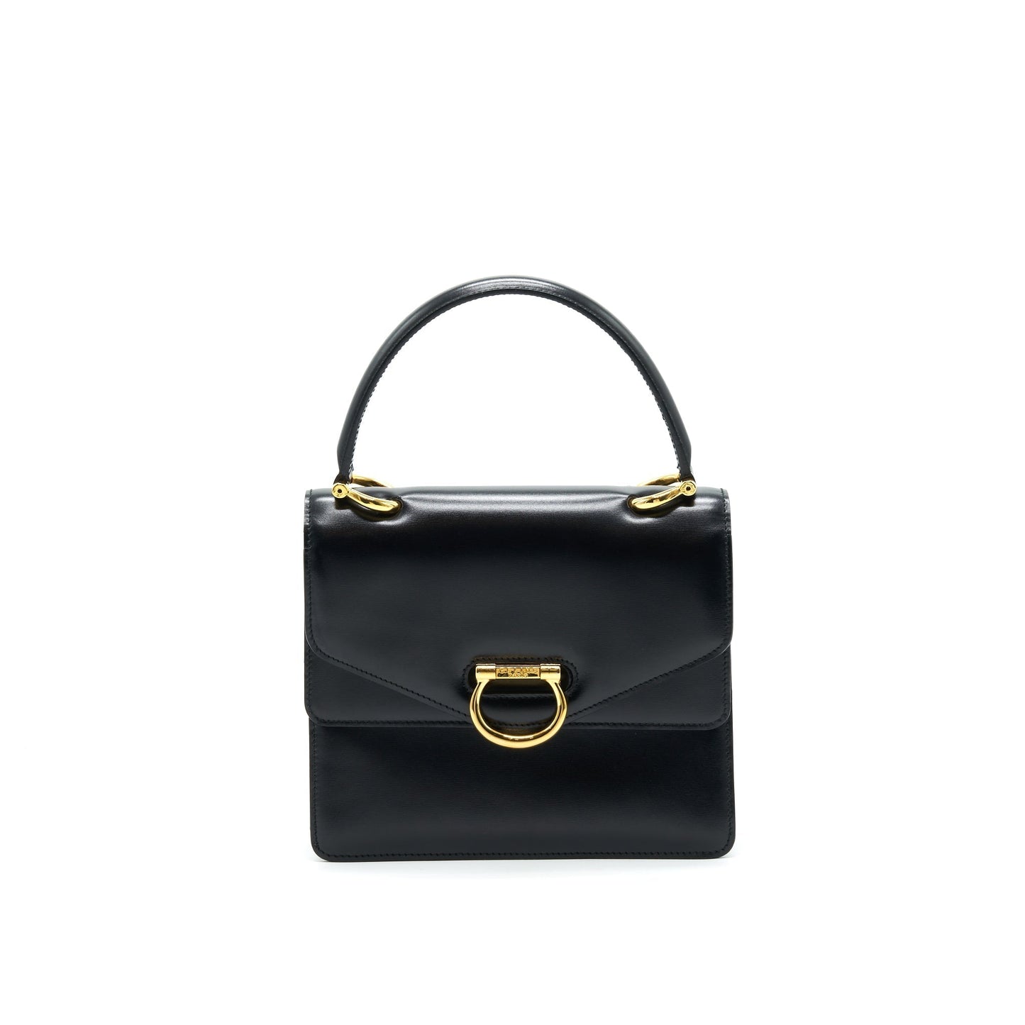 Luxury CELINE   Top Handle Flap Bag