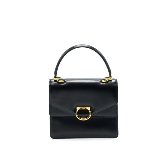 Luxury CELINE   Top Handle Flap Bag