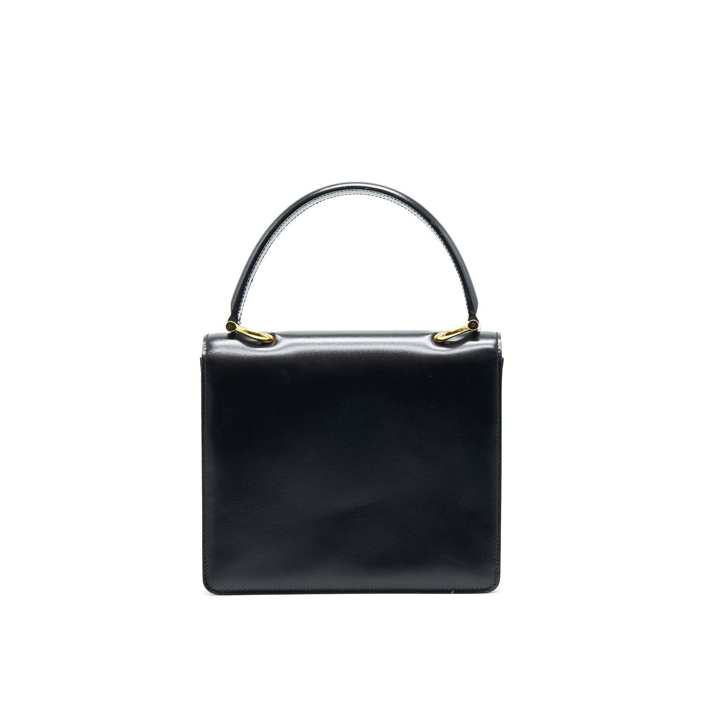 Luxury CELINE   Top Handle Flap Bag