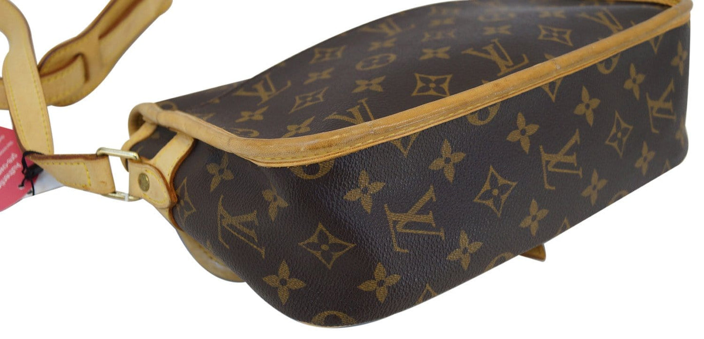 LOUIS VUITTON Monogram Canvas Sologne Shoulder Bag