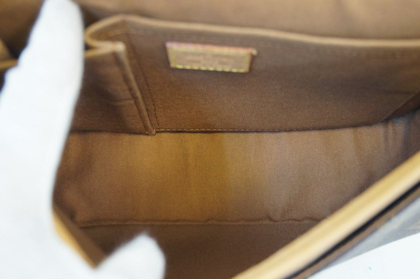 LOUIS VUITTON Monogram Canvas Sologne Shoulder Bag